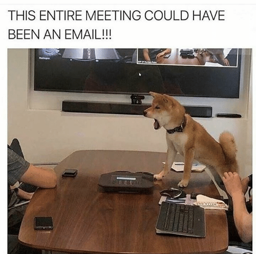 איך לזהות שפגישה יכולה להיות אימייל